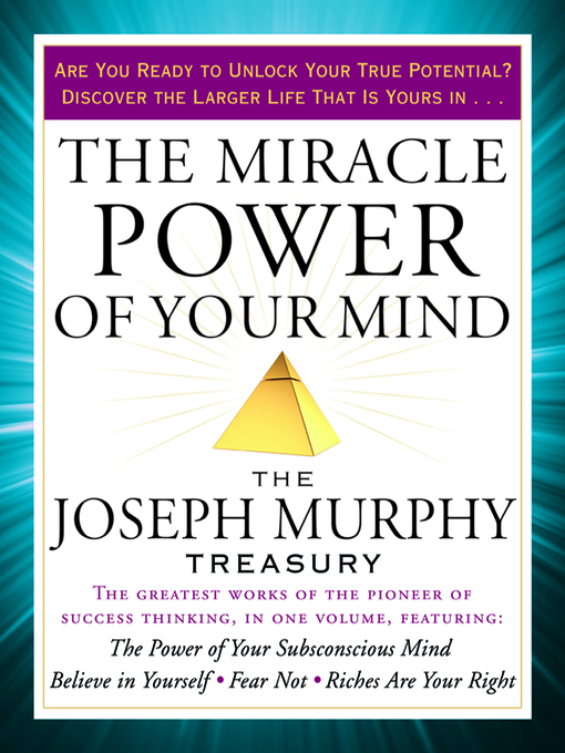 Title details for The Miracle Power of Your Mind by Joseph Murphy - Wait list